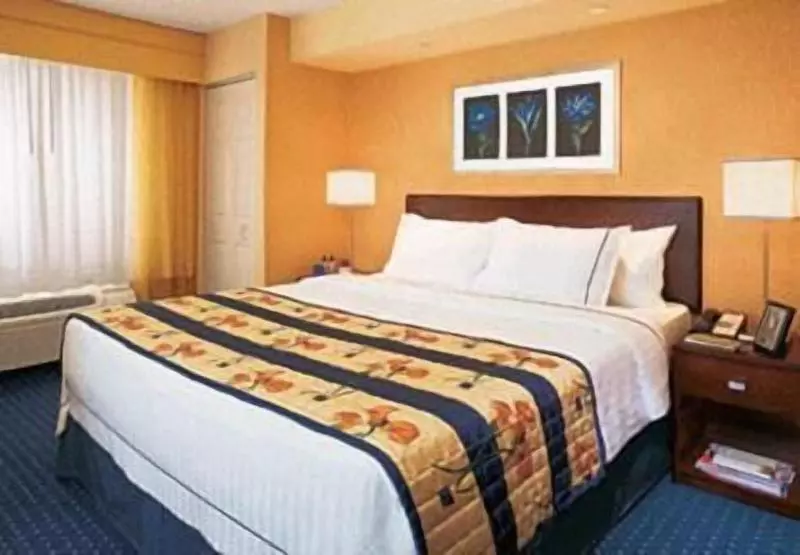 キングサイドベッドのスタンダードワンルーム, Springhill Suites Houston Katy Mills