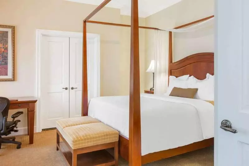 キングサイズベッドのスイートルーム, The George Washington A Wyndham Grand