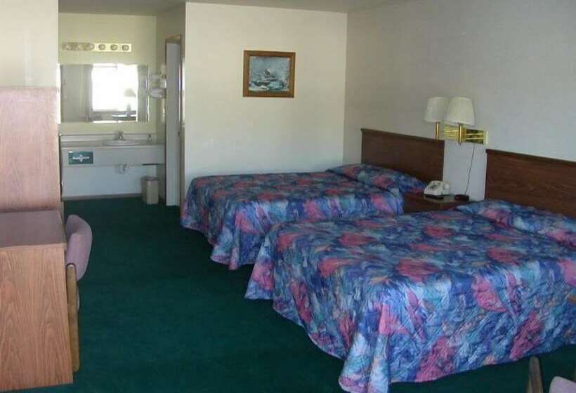 غرفة ديلوكس, Yellowstone Country Inn