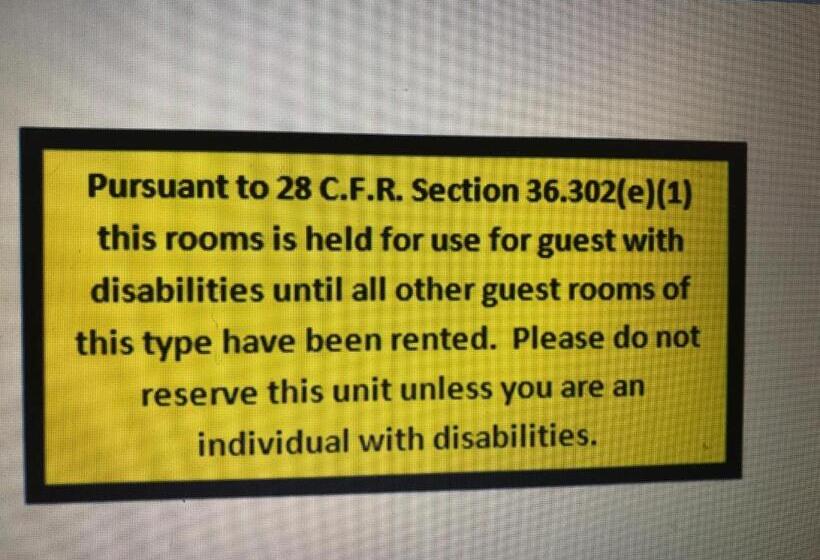 身障者適用スタンダードルーム, Nordic Lodge