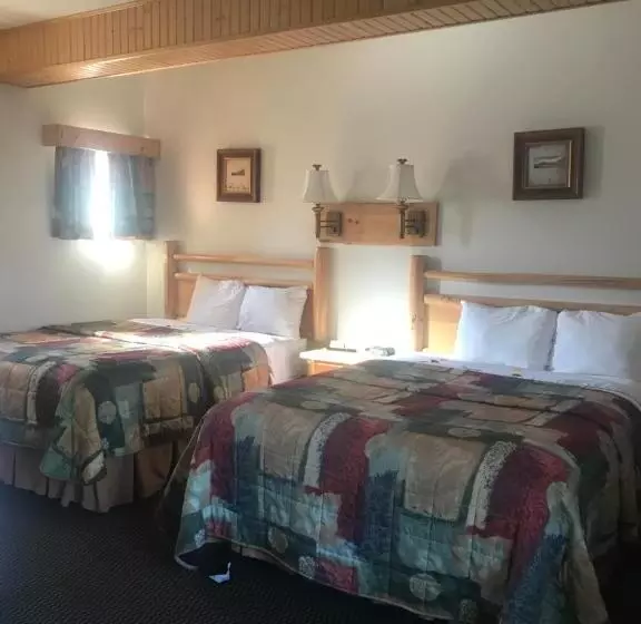 身障者適用スタンダードルーム, Nordic Lodge
