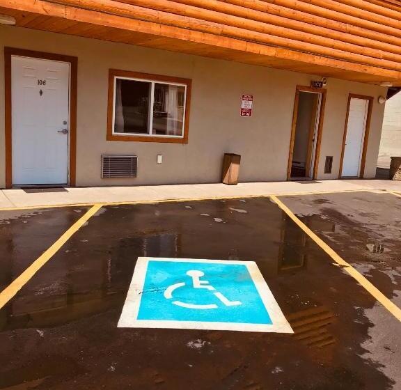 身障者適用スタンダードルーム, Nordic Lodge