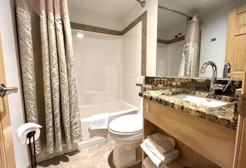 キングサイドベッドのスタンダードワンルーム, Nordic Lodge