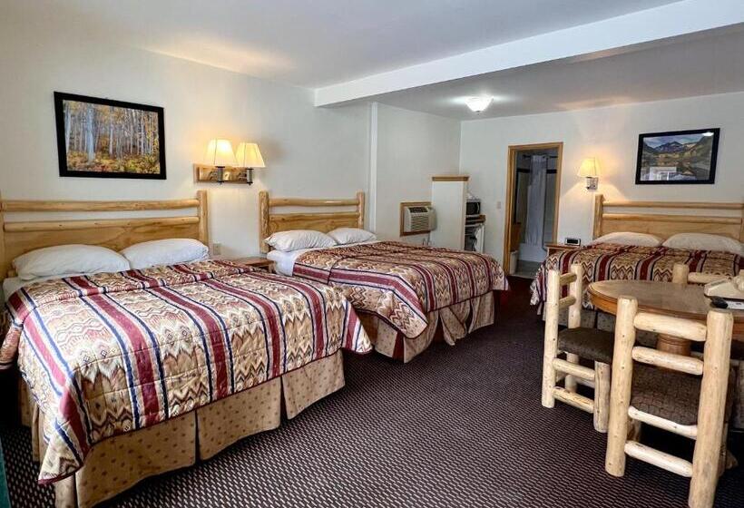 コンフォートトリプルルーム, Nordic Lodge