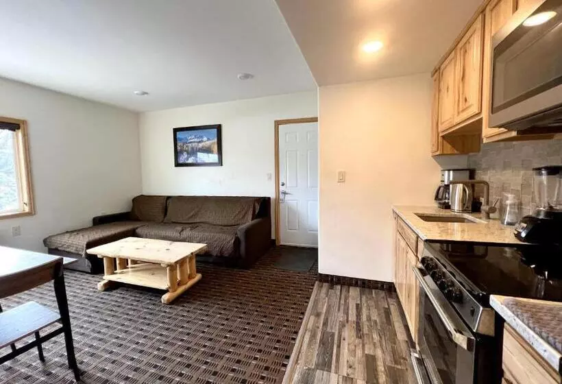 ２ベッドルームアパートメント, Nordic Lodge