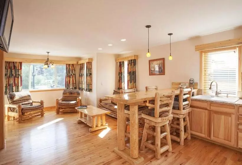 １ベッドルームアパートメント, Nordic Lodge