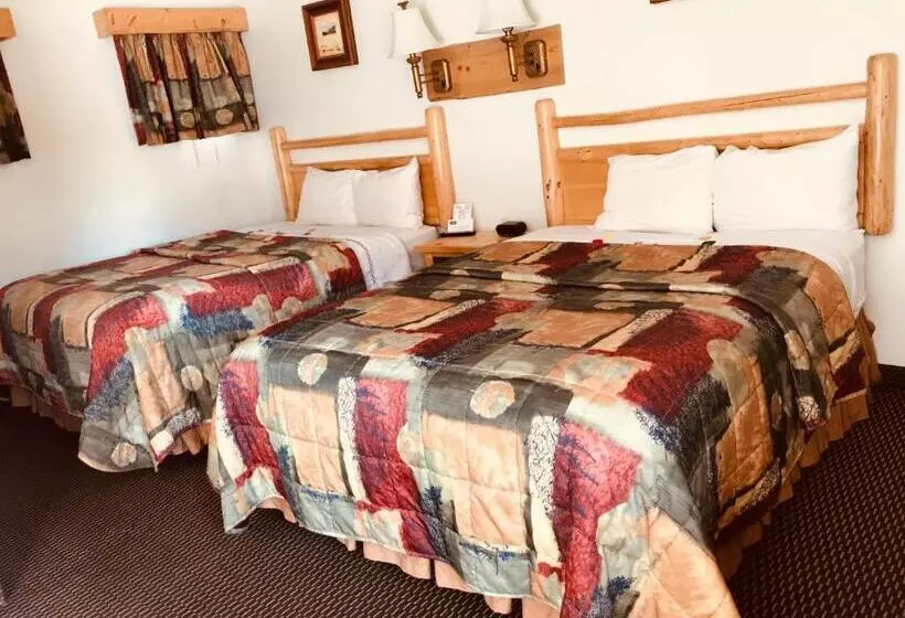 身障者適用スタンダードルーム, Nordic Lodge