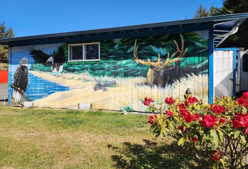 בקתה, Plainview Motel