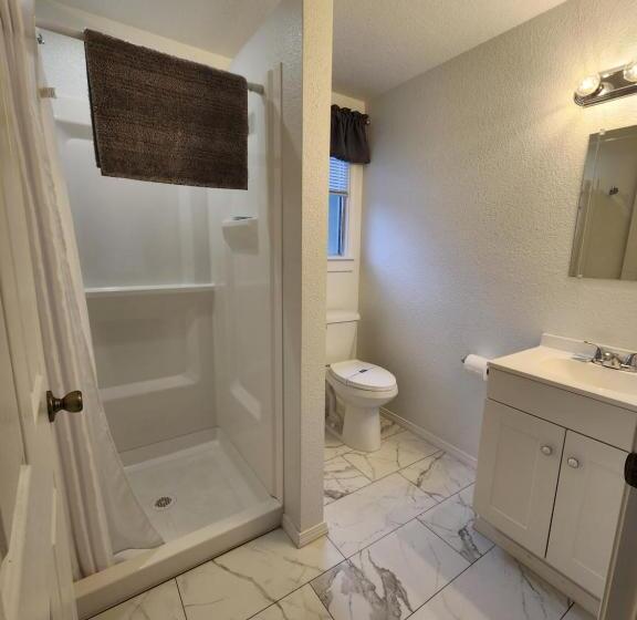 מיטת קינג בסוויטה, Plainview Motel