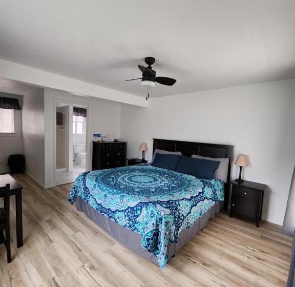 스위트 킹사이즈 침대, Plainview Motel