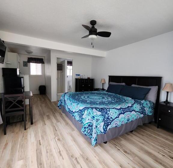 מיטת קינג בסוויטה, Plainview Motel