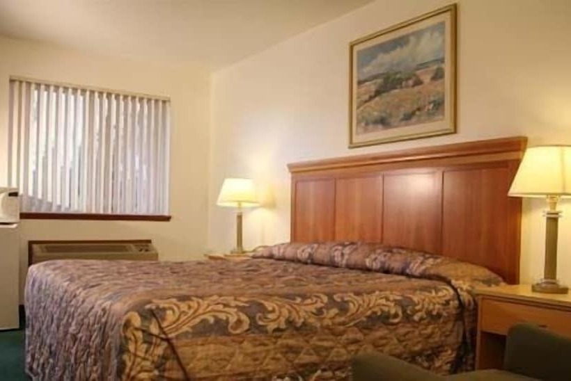 キングサイズベッドのスタンダードルーム, Sunshine Motel