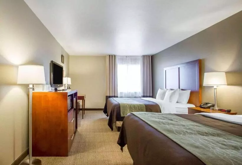 スタンダードルーム, Comfort Inn Bolivar