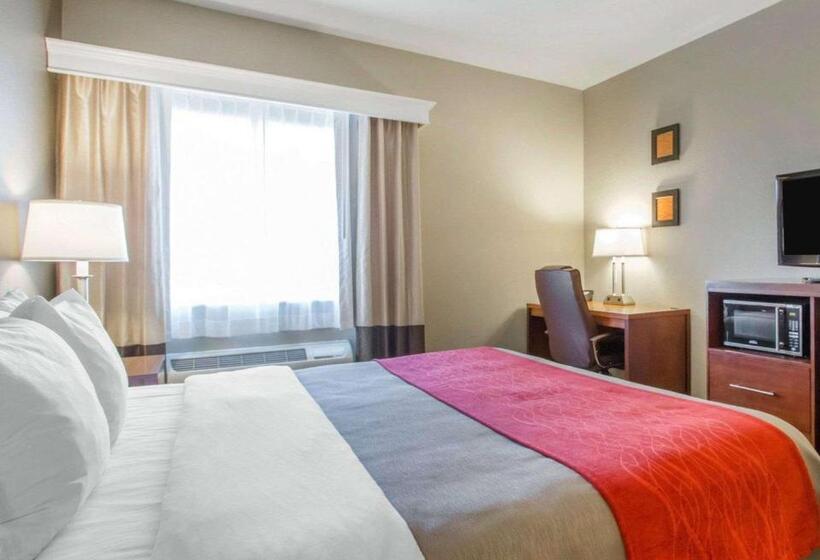 Люкс Кровать Кинг, Comfort Inn Bolivar