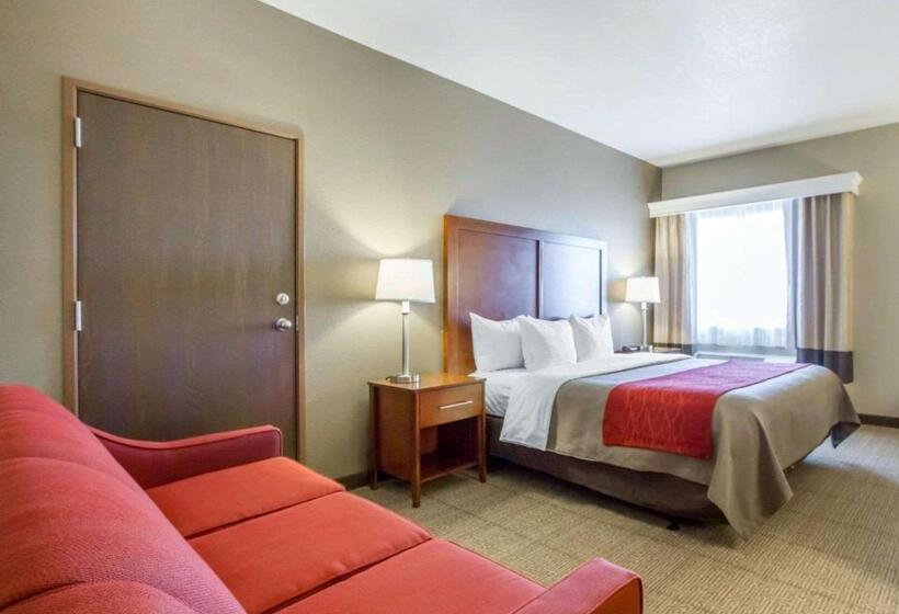 جناح سرير كينج, Comfort Inn Bolivar