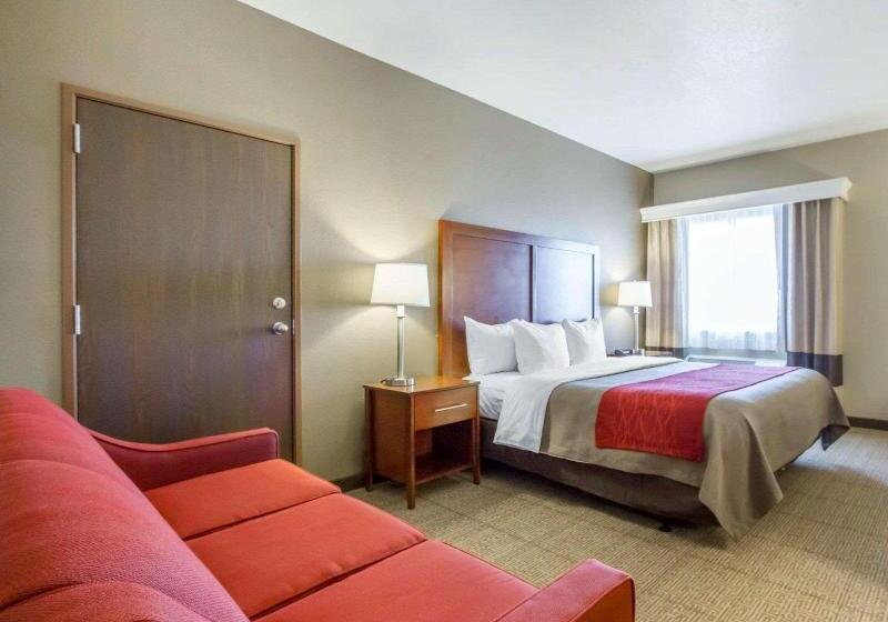جناح سرير كينج, Comfort Inn Bolivar