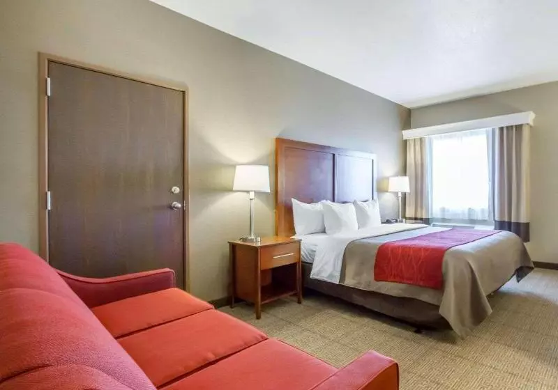 キングサイズベッドのスイートルーム, Comfort Inn Bolivar