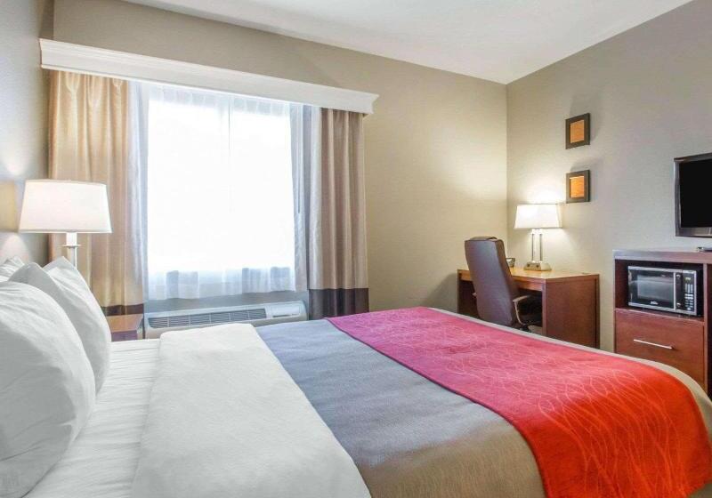 جناح سرير كينج, Comfort Inn Bolivar