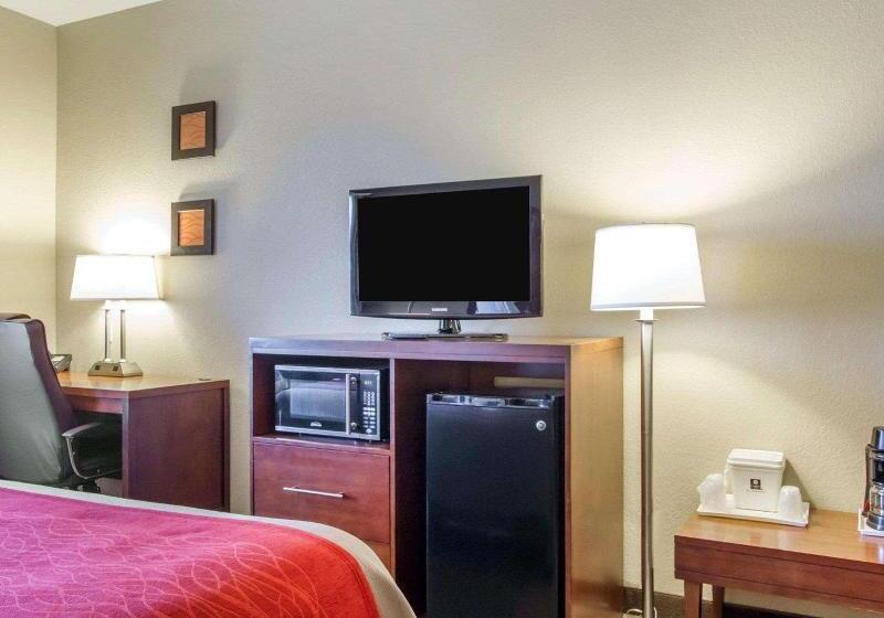 جناح سرير كينج, Comfort Inn Bolivar