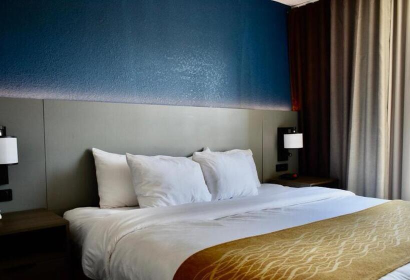 キングサイズベッドのスイートルーム, Comfort Inn & Suites Calhoun South