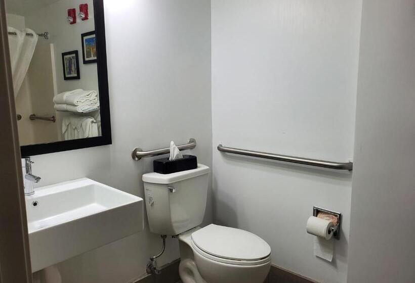 身障者適用スイートルーム, Comfort Inn & Suites Calhoun South
