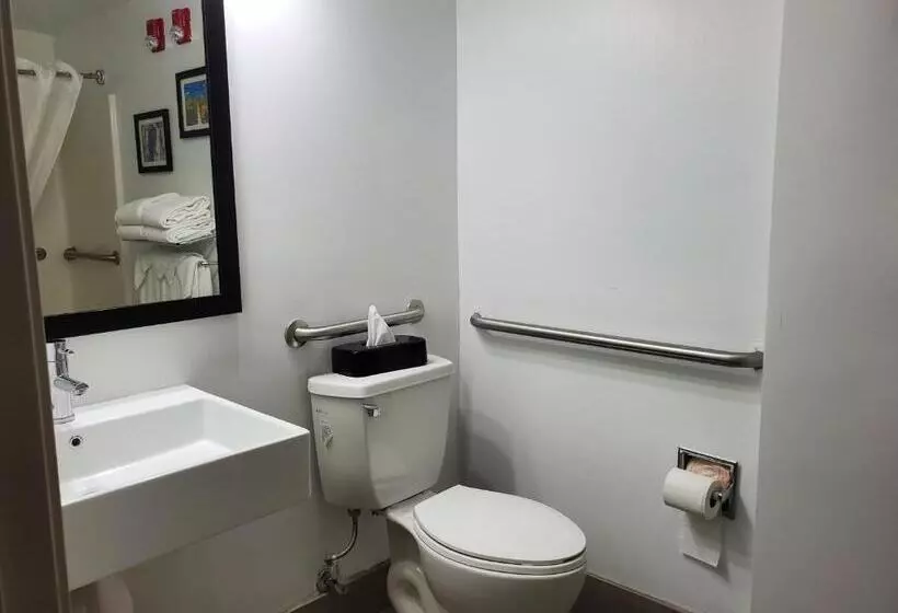 身障者適用スイートルーム, Comfort Inn & Suites Calhoun South