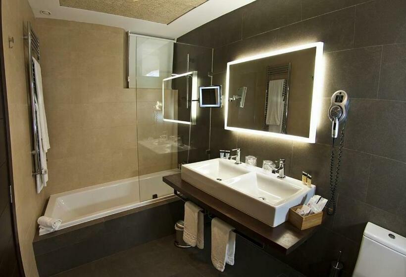 标准房带园景, Convento Aracena & Spa