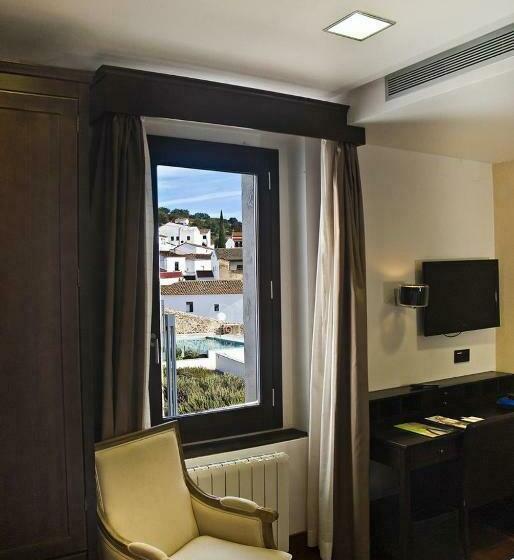 חדר סטנדרט נוף לגינה, Convento Aracena & Spa