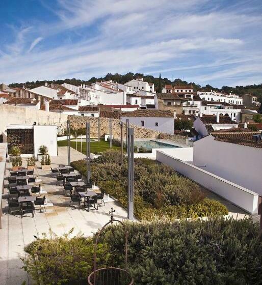 חדר סטנדרט נוף לגינה, Convento Aracena & Spa