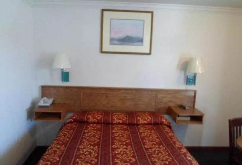 Standard-huone, Economy Inn Morgan Hill