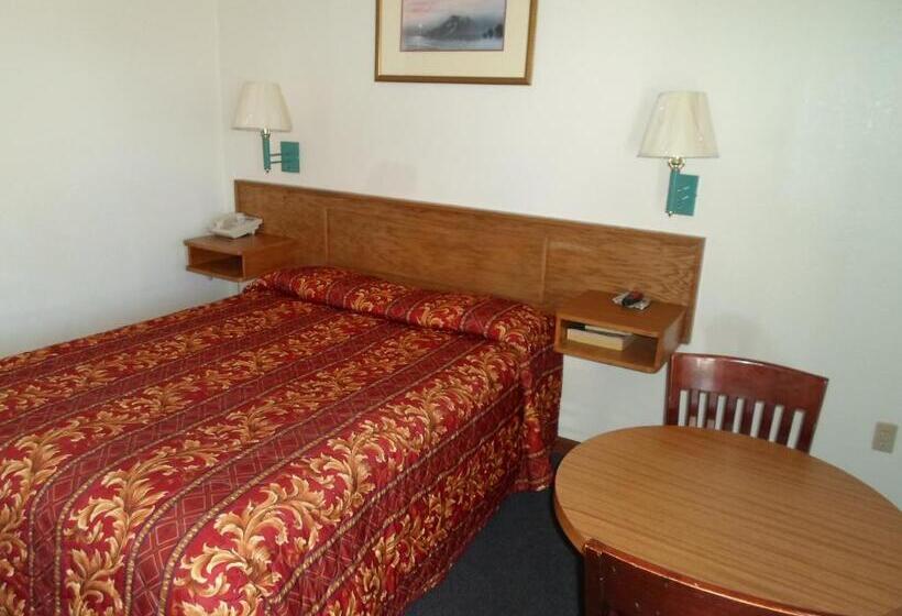 스탠다드 룸, Economy Inn Morgan Hill