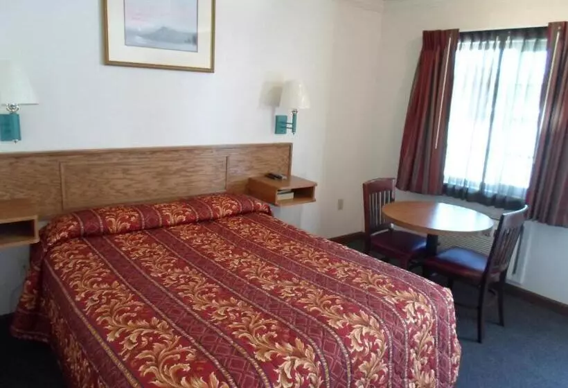 Standard-huone, Economy Inn Morgan Hill