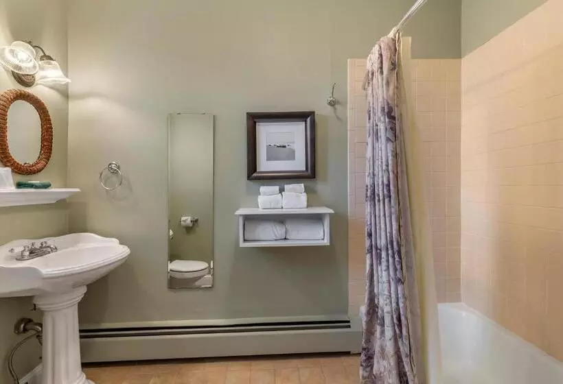 キングサイズベッドのスタンダードルーム, Essex Street Inn & Suites, Ascend Hotel Collection