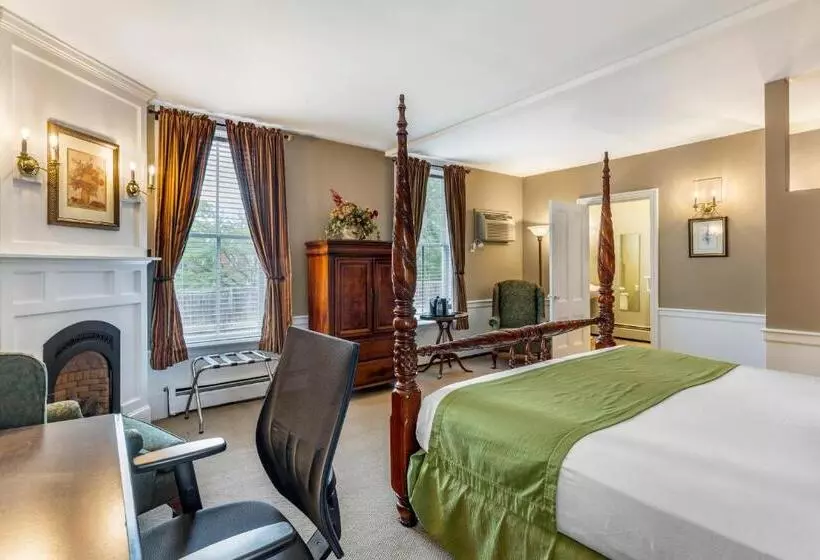 キングサイズベッドのスタンダードルーム, Essex Street Inn & Suites, Ascend Hotel Collection