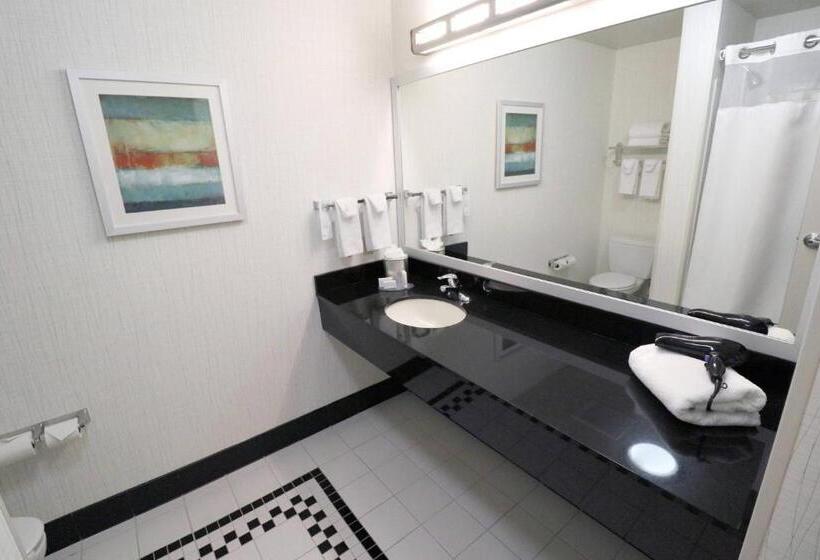 带大床的标准间, Fairfield Inn & Suites Des Moines Airport