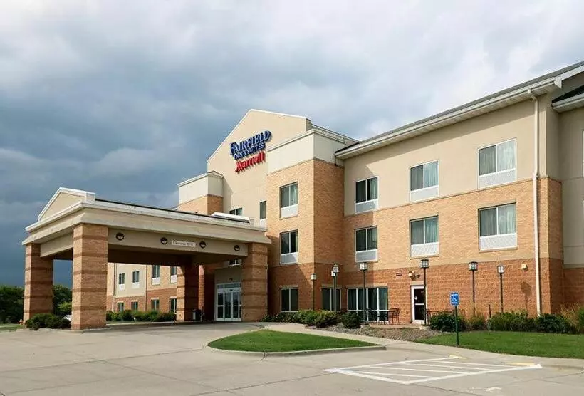 اتاق استاندارد با تخت بزرگ, Fairfield Inn & Suites Des Moines Airport