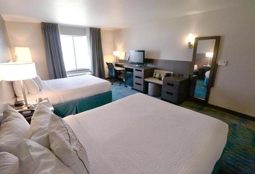 标准间, Fairfield Inn & Suites Des Moines Airport