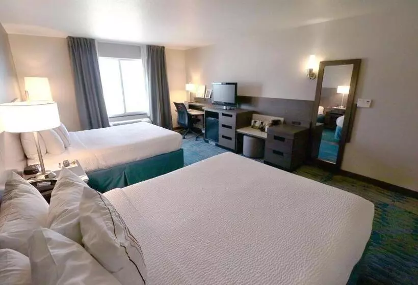 اتاق استاندارد, Fairfield Inn & Suites Des Moines Airport