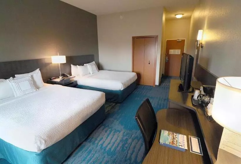 اتاق استاندارد, Fairfield Inn & Suites Des Moines Airport