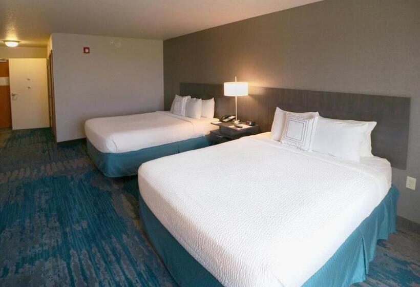 غرفة قياسية, Fairfield Inn & Suites Des Moines Airport