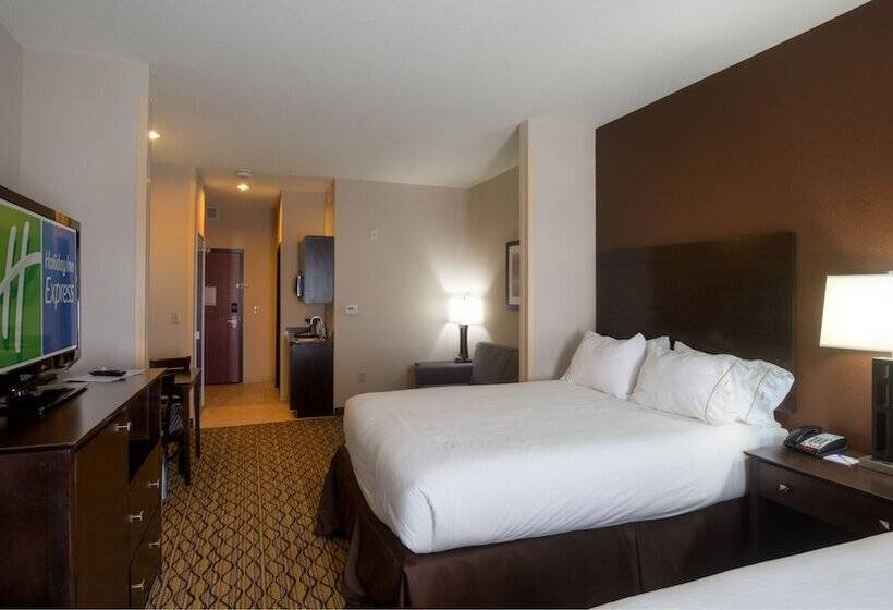 סוויטה מותאמת לאדם עם מוגבלויות, Holiday Inn Express Hotel And Suites Elk City, An Ihg