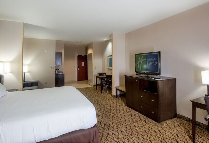 סוויטה מותאמת לאדם עם מוגבלויות, Holiday Inn Express Hotel And Suites Elk City, An Ihg