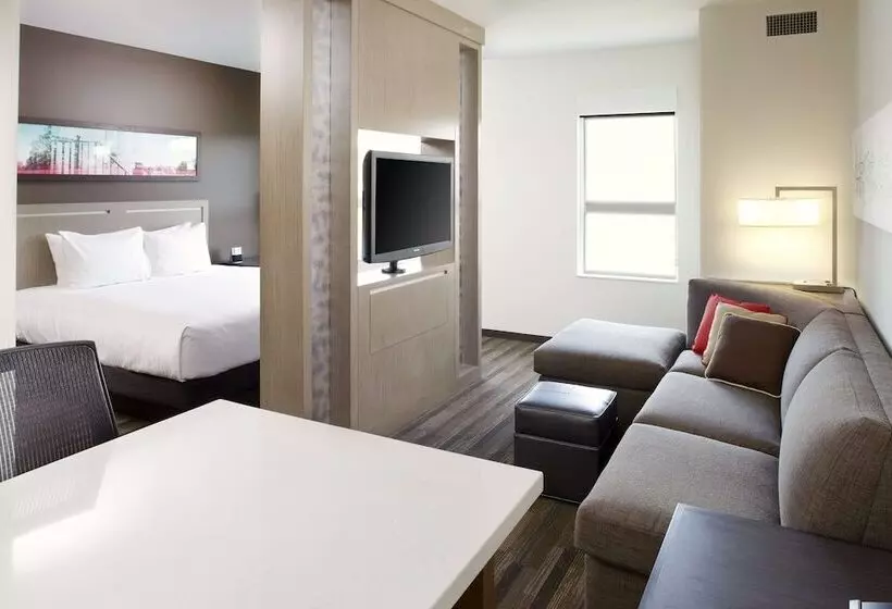 ダブルベッドのスタンダードスタジオ, Hyatt House Pittsburgh South Side