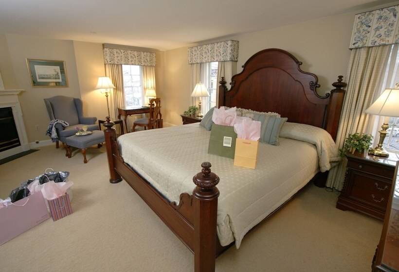 غرفة ديلوكس, Lambertville House