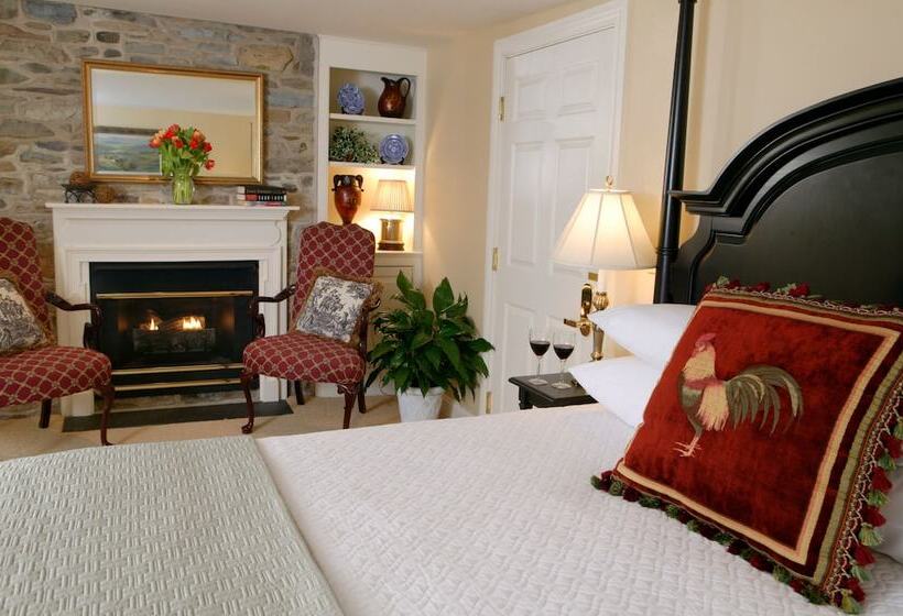 جناح سرير كينج, Lambertville House