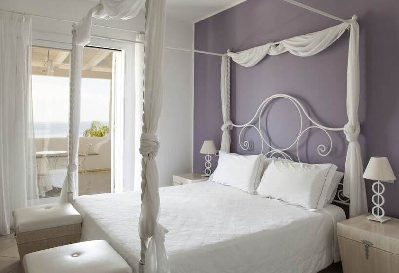 로맨틱 룸 바다 전망, Mea   Aeolian Charme