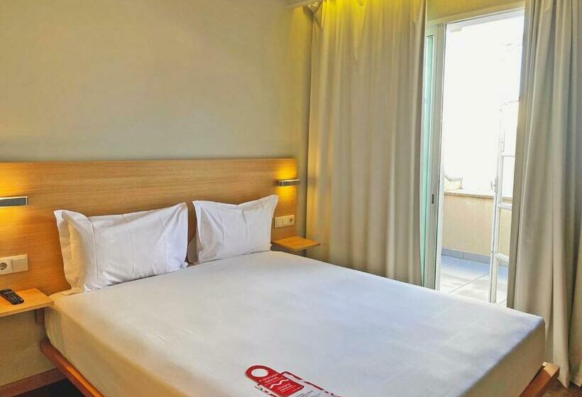 اتاق استاندارد با بالکن, Moov Hotel Porto Centro
