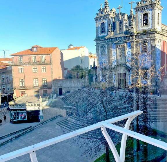 اتاق استاندارد با چشمانداز شهر, Moov Hotel Porto Centro