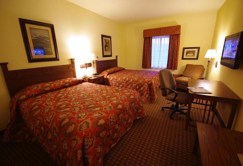 חדר דלוקס, Mountain Inn & Suites Airport   Hendersonville