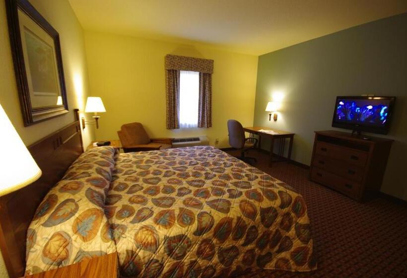 Люкс Кровать Кинг, Mountain Inn & Suites Airport   Hendersonville